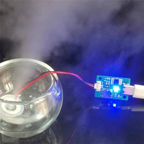 DC5V Single Non-Switched Atomization Humidification Module DIY Ultrasonic Atomizer TYPE-C  Humidifier Circuit Board 2