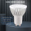 4 LED GU10 Gloeilamp 4W Koud Wit 85-265V 4