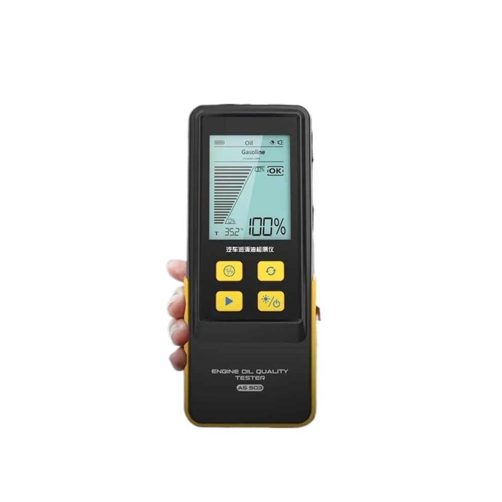 Engine Oil Tester And Brake Fluid Tester With Accurate Oil Analysis Hose Probe For Automotive Use 9771547202363