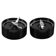 Replacement Parts Blade & Flat Blade Food Processor Blade for 250W Magic MB1001 Blender Accessories