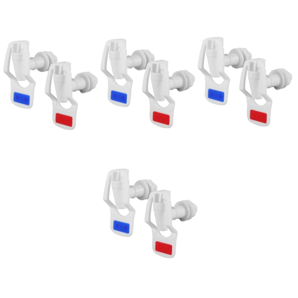 4Pcs Compact Car Water Dispenser Faucet Replacement Parts For Primo Portable Drinking Water Tap 9169991223810