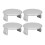 4 Packs for   Mower Accessories Grass  Cover AC80RL3/AC14HCA 1