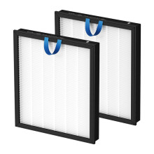 2 Paquetes de Filtro de Repuesto para Purificador de Aire Vital 100S para LEVOIT Vital 100S, Filtro HEPA 3 en 1, Elimina el Polvo y la Caspa de