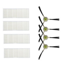 8 Pezzi di Ricambio per Aspirapolvere M210 M210S M210B M213 Accessori Spazzola Laterale Filtro HEPA