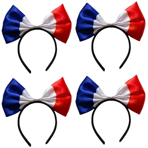 Bow Headband, Bow Headband Array, Holiday Patriotic Party Gift, Cosplay Costume