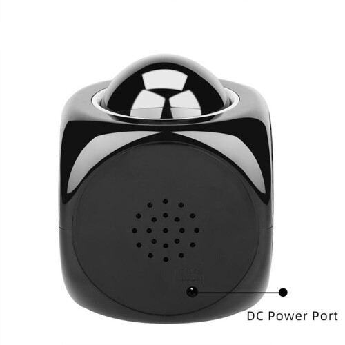 Projection Alarm Clock Ceiling Display Snooze Desk Table Clock Voice Multifunction Digital Projection Clock Black