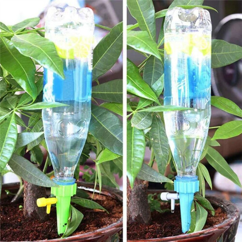 Adjustable Dripper Automatic Watering Kit Automatic Drip Irrigation System Kit Plant Watering Device 2