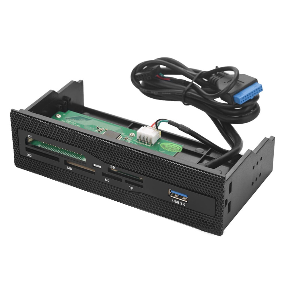 Allinone Usb Memory Card Reader Speed Multiformat Sd Cf Microsd Durable Compact Design 9169991223841