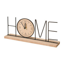 TV Cabinet Decoration Pieces Home Livingroom Bedroom Office Desktop Clock Decoration HOME