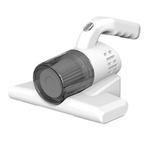 Bed Vacuum Cleaner Portable Handheld Vacuum Cleaner Household High Frequency Double Beat Vacuum Remover for Mattress,A
