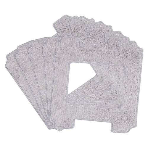 6PCS for  WINBOOT W2 / W2 OMNI Replacement Parts Accessories Microfiber Mop Pad Cloth 2