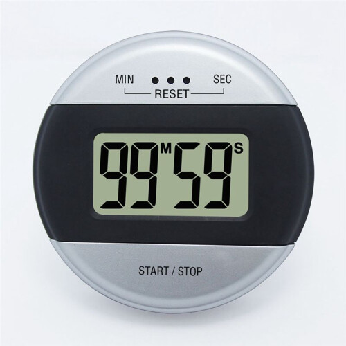 Digital Kitchen Timer - Magnetic Count Direct Entry Cooking Timer, 99 Mins 59 Secs, for Cooking,Exercise,Games 1