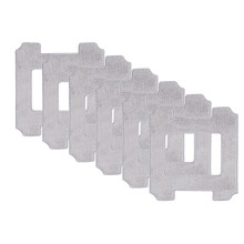 6PCS for  WINBOOT W2 / W2 OMNI Replacement Parts Accessories Microfiber Mop Pad Cloth