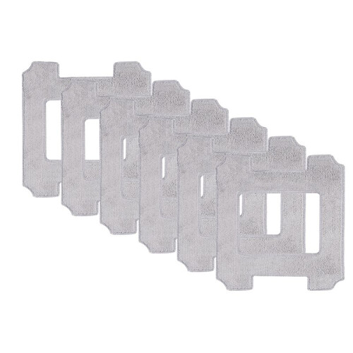 6PCS for  WINBOOT W2 / W2 OMNI Replacement Parts Accessories Microfiber Mop Pad Cloth