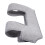 6PCS for  WINBOOT W2 / W2 OMNI Replacement Parts Accessories Microfiber Mop Pad Cloth 4