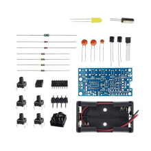 RDA5807 DIY Electronic Kits Wireless Stereo FM Radio Receiver Module PCB 76MHz-108MHz 1.8V-3.6V