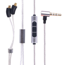 Headphone Upgrade Cable 130cm Balanced Audio Output with Noise Reduction and Durable Design