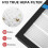 2 Packs Vital 100S Air Purifier Replacement Filter for LEVOIT Vital 100S, 3-In-1 HEPA Filter, Remove Dust, Pet Dander 5