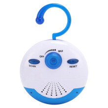 Waterproof Shower Radio,  Portable FM Radio Built in Speaker for Bathroom Kitchen, Boating, Hiking, Shower Speaker