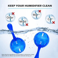 8PCS Demineralization Cleaning for All Humidifier/Fish Tank,Purifies Water Eliminates White Dust and Odor Prevents