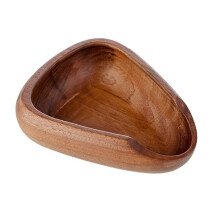 Walnut Wood Coffee Bean Measuring Funnel Tray Solid Wood Hand Brewed Espresso Weighing Container Dispensing Tray