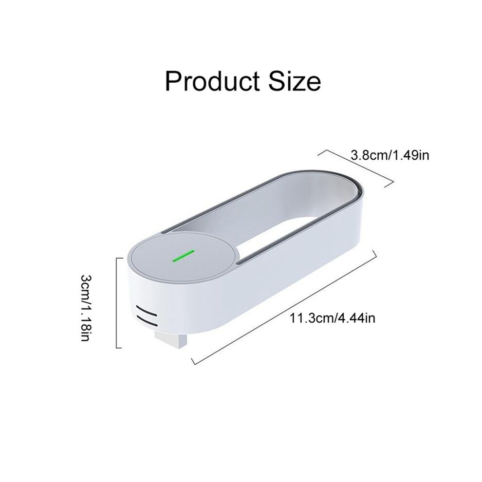 USB Air Purifier Air Cleaner for Home and Bedroom Quiet Sleep Mode Air ...