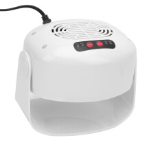Nagellacktrockner 300W/600W Warme/Kalte Modi, Automatischer Start/Stopp, 18,5x16,5x11 cm, Weiß