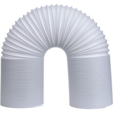 Air Conditioning Hose, Portable Exhaust Ventilation Hose, 5.9 Inch Diameter, Counterclockwise AC Hose, AC Exhaust Hose