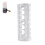 Multipurpose Folding Garbage Bag Storage Box Wall Hanging Environmental Protection Plastic Bag Extraction Box White 6