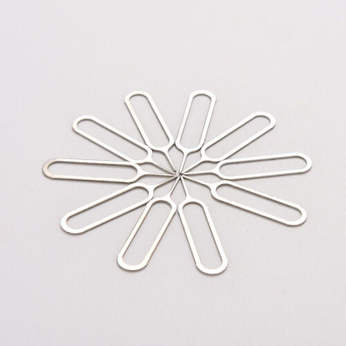 (Box)Sim Card Tray Ejector Eject Pin Key Removal Tool Mobile Phone Tool Tools 2