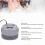 Grau Nail Wind Blower 300/600W, 18,516,511 cm 4