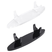 2Pcs Acrylic Pen Holder Display Stand Desk Pencil Stick Holder Transparent Pen Holder Storage Box