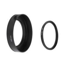 LH-N52 53mm Gegenlichtblende, 52mm Objektivdeckel für Z28mmF2.8/Z40mmF2