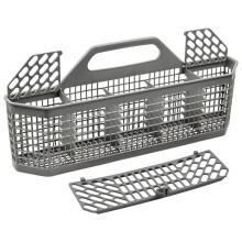WD28X10128 Dishwasher Silverware Basket for GE Dishwasher Replace WD28X10127, WD28X10131,WD28X10132