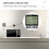 Intelligent Digital Temperaturregulator EU  Socket 16(2)A 230V- Max.3680W LCD-Skärm 3