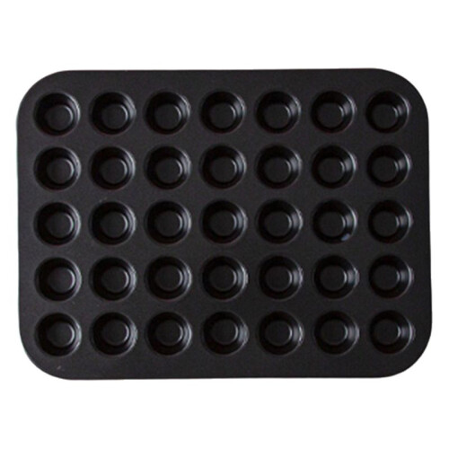 35 Cup Round Cake Pan Non-Stick  Muffins Cake Tray Bakeware Cooking Accessories