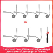 Side Brush for Saros 10R, Qrevo Curv, Qrevo , Qrevo Curv S5X, Qrevo S5A, Saros 10 Robot Vacuum Cleaner