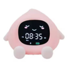 Sveglia per Bambini 6 In 1 A Forma di Frutta, Sveglia per L'Apprendimento del Sonno Dei Più Piccoli, Luce Notturna al Tatto per La Cameretta Dei