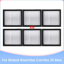 Filter for Combo 10 Max Spare Parts Efficient Household Cleaning Accessories 6PCS