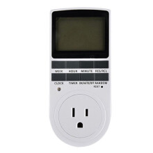Intelligente Digitale Temperatuurregelaar, Amerikaanse Stopcontact, 120V 60Hz, LCD-Scherm, Binnen-Tijdschakelaar