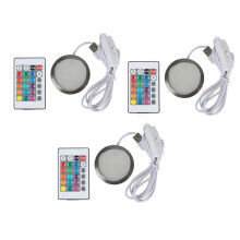 3 Sets for  Led Lamp Kit Adjustable Led Light Parts Hardware DIY Model Without Lamp Shell 3D Printing Parts