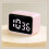 Digital Timer LED Visual Timer Learn Cooking Countdown Clock Kitchen Timer White 7