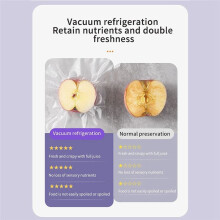 Wireless Portable Vacuum Sealer Food Sealer Home Fresh Snack Plastic Sealer Suitable Kitchen Food Preservation EU Plug