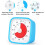 VT01 60 Minute Visual Timer Silent Countdown  Manager Drop-Proof Alarm Clock DIY Timer for Students Learning Tool 3