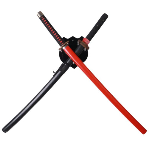 Svärdstativ Väggmonterat Svärdväggkort Akryl Svärdväggdisplaykort Shield Sword Stand 2