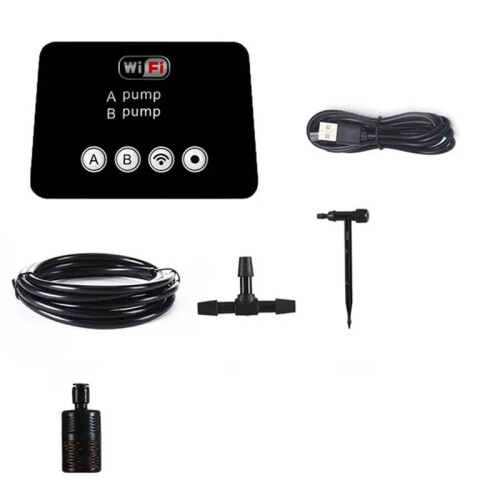 WiFi  Garden Irrigation Controller 15 Pots Automatic Drip Irrigation System Remote APP Control Watering
