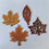 Simulation Maple Leaf Autumn Wedding Guide Decoration Leaf Kindergarten Decoration Maple Leaf Wall Decoration 7