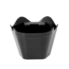 Espresso Knock Box Espresso Dump Bin Coffee Waste Bin Non Slip Base Container Bin Espresso Bucket for Baristas Home