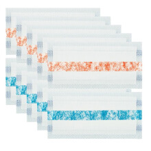 10 Pezzi di Ricambio per Panni Monouso per Mocio  Wet Jet Mop, Parti di Ricambio per Mocio Bagnato In Microfibra, Accessori per Mocio Bagnato