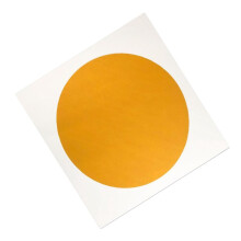 Carta Decorativa Shikishi Morbida Premontata con Carta di Riso Cinese Shikishi Xuan-Paper Grezza Rotonda per Calligrafia Cinese